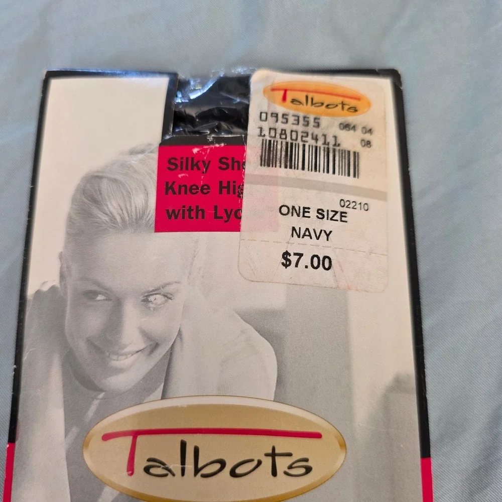 Talbots silky sheer